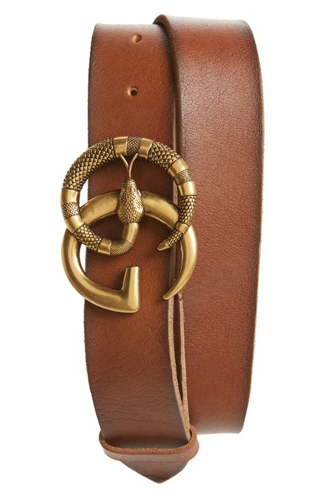 guys gucci belts|genuine leather Gucci belt men.